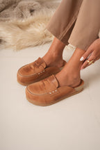 Zuecos fabricados en cuero "Rachy" - Nala Shoes