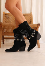 Botas Texanas "Bohemia" - Nala Shoes
