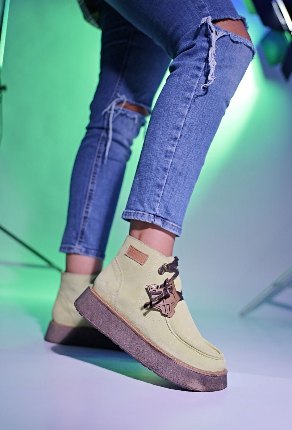 Botas "Hunter" - Nala Shoes
