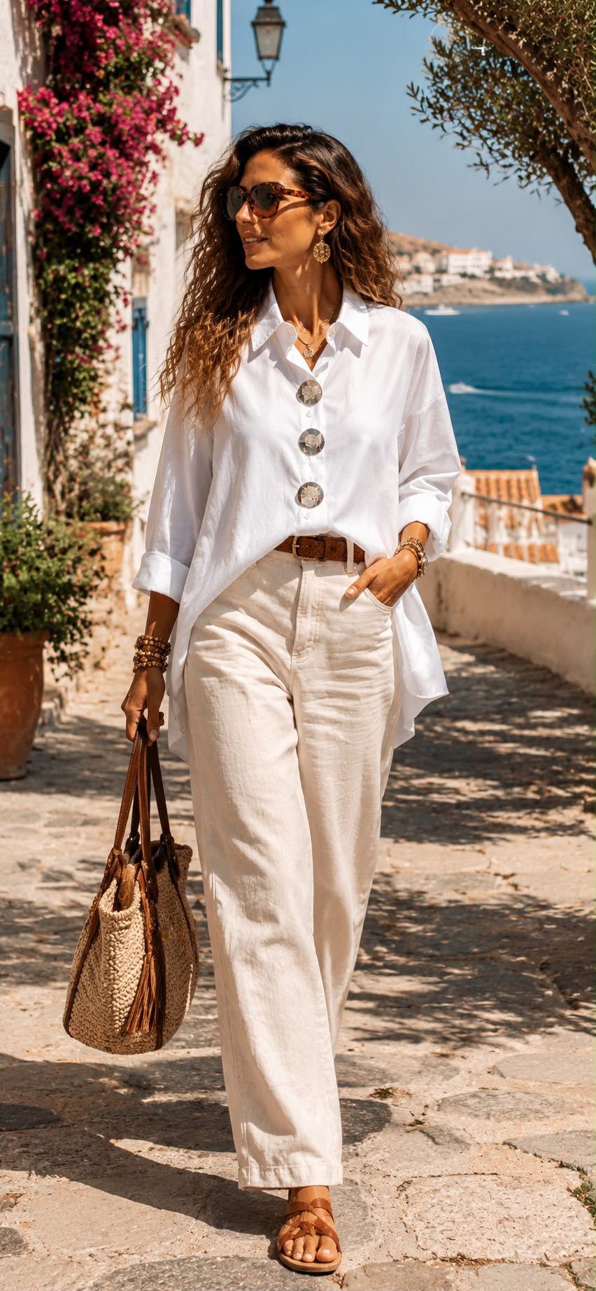 Camisa Premium con Pines Dorados – elegancia con un toque de distinción