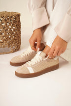 Zapas "Wood" - Nala Shoes