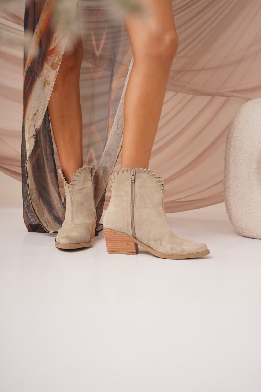 Botas Texanas "Laia" - Nala Shoes
