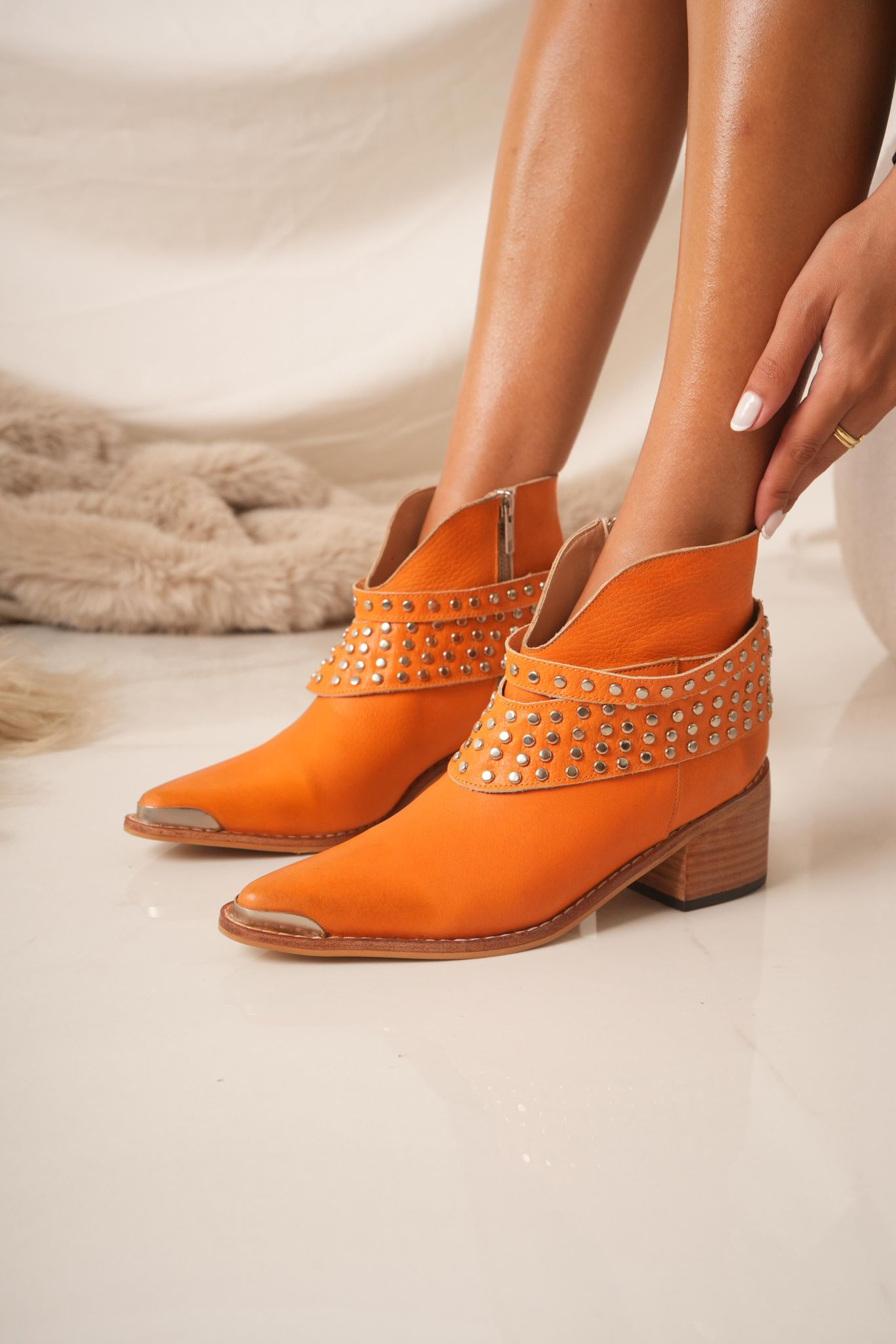 Botas "Moka" - Nala Shoes