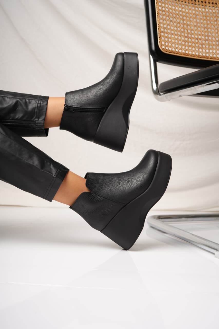 Botas con plataforma "Lira" - Nala Shoes