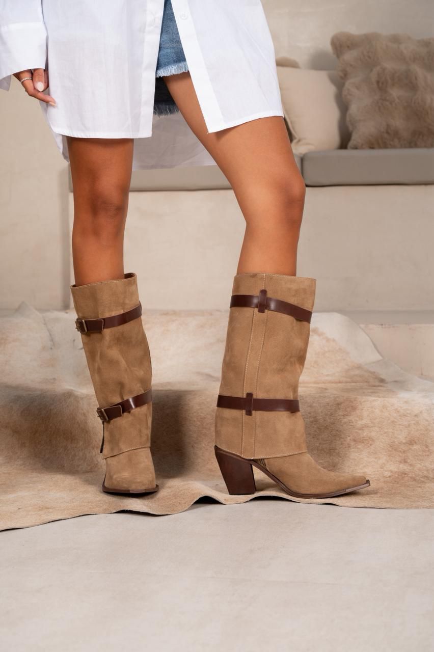 Botas "Pampa" - Nala Shoes