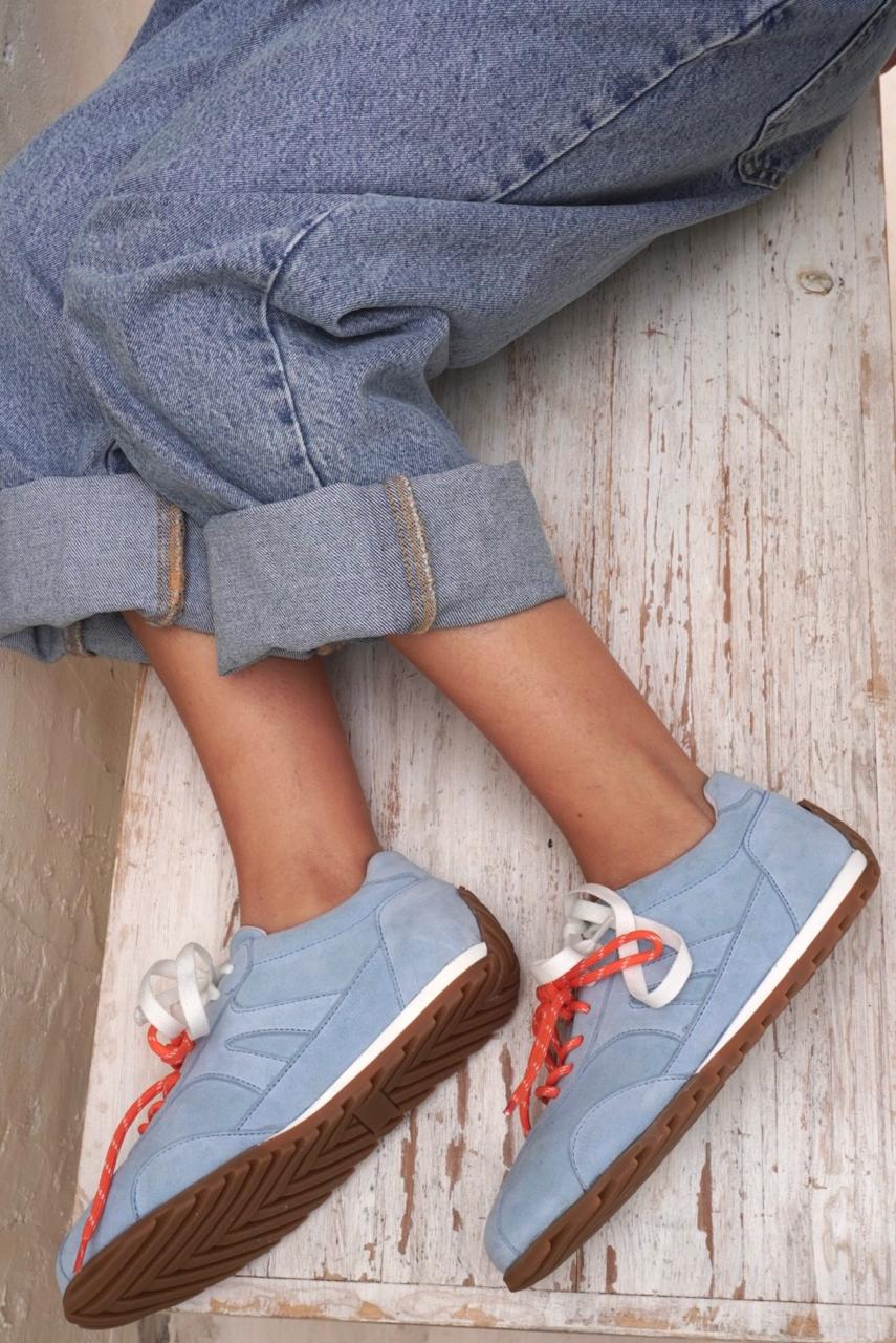 Zapas FELICITAS – 100% Cuero Gamuzado