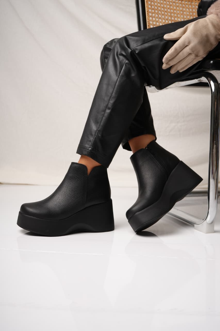 Botas con plataforma "Lira" - Nala Shoes