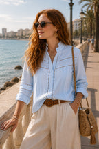 Camisa Mao Tablitas KANDEA