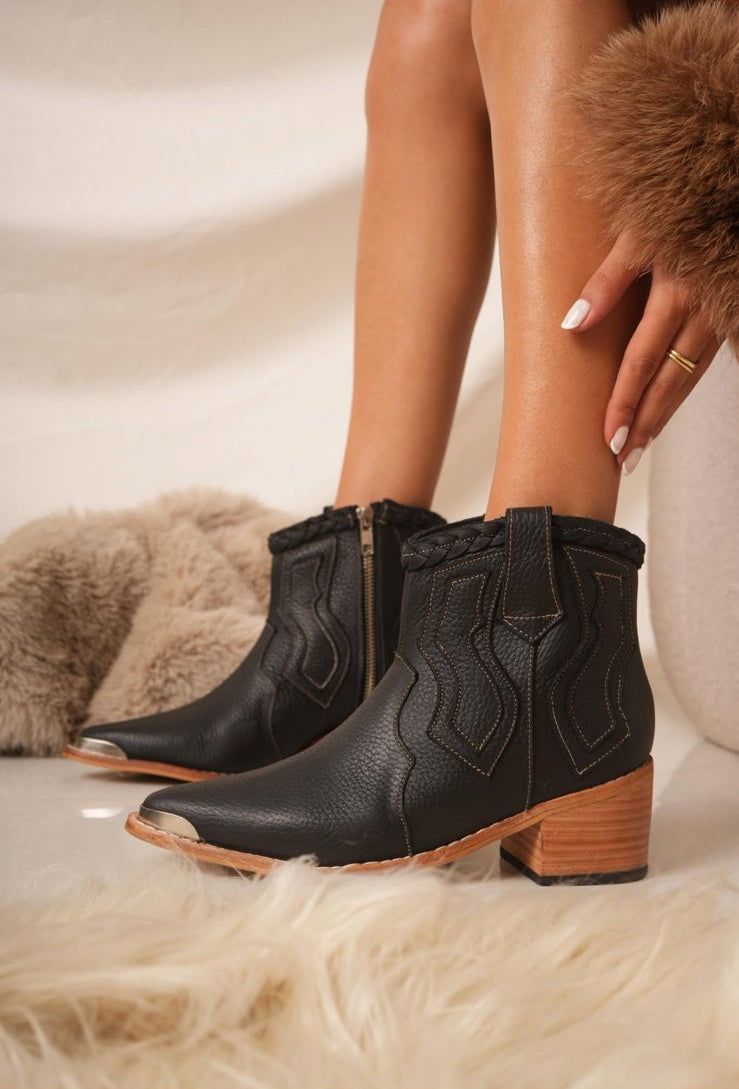 Botinetas cortas "Maia" - Nala Shoes