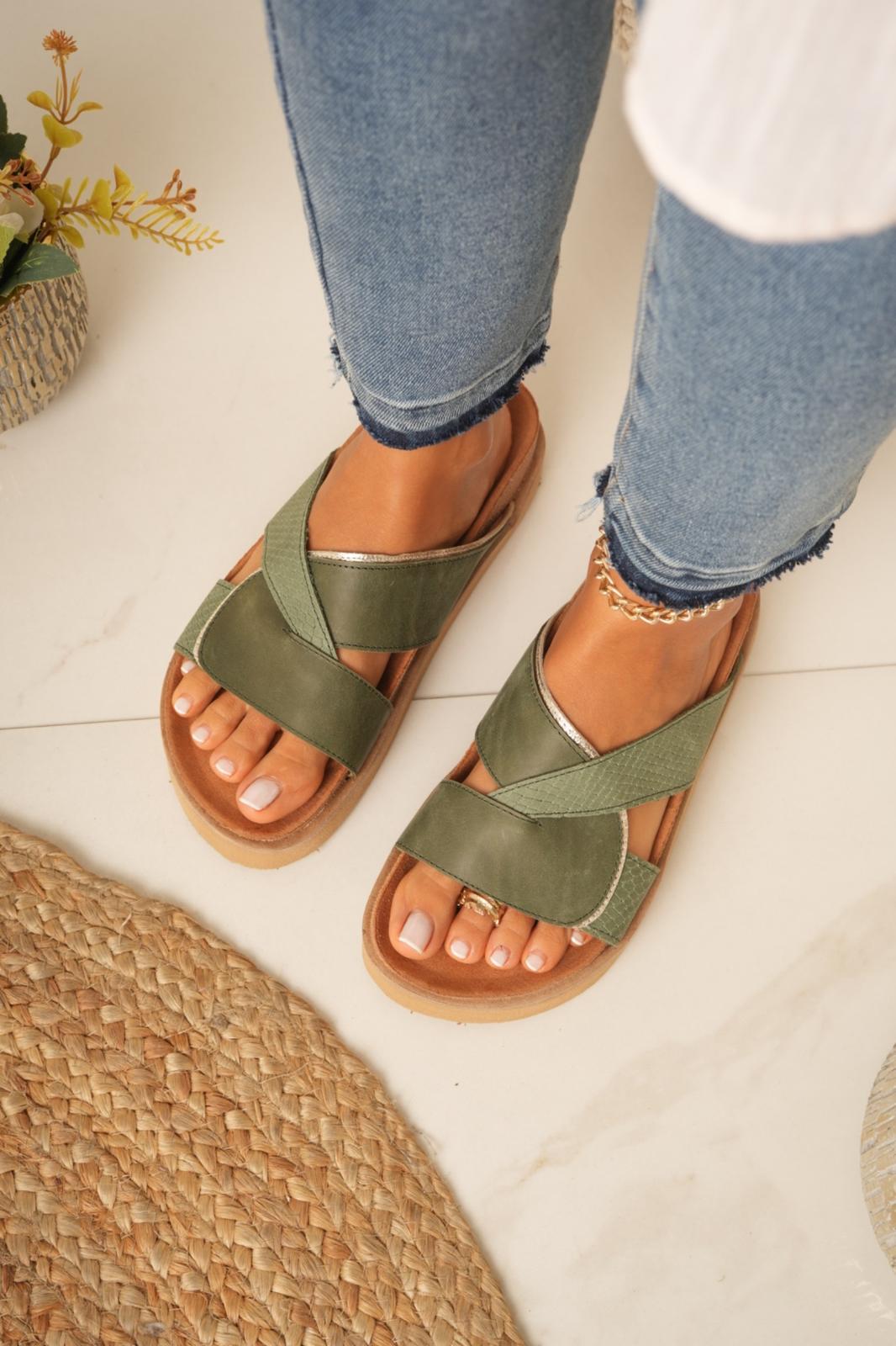 Sandalias "Gioba" - Nala Shoes