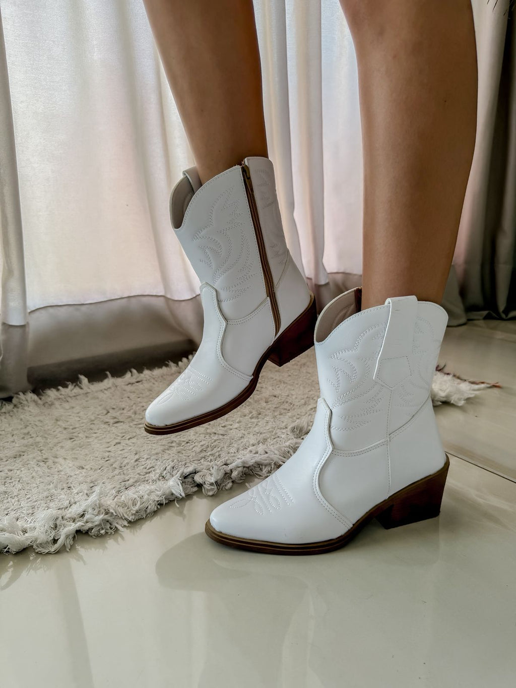 Botinetas Texanas "Austin" - Nala Shoes