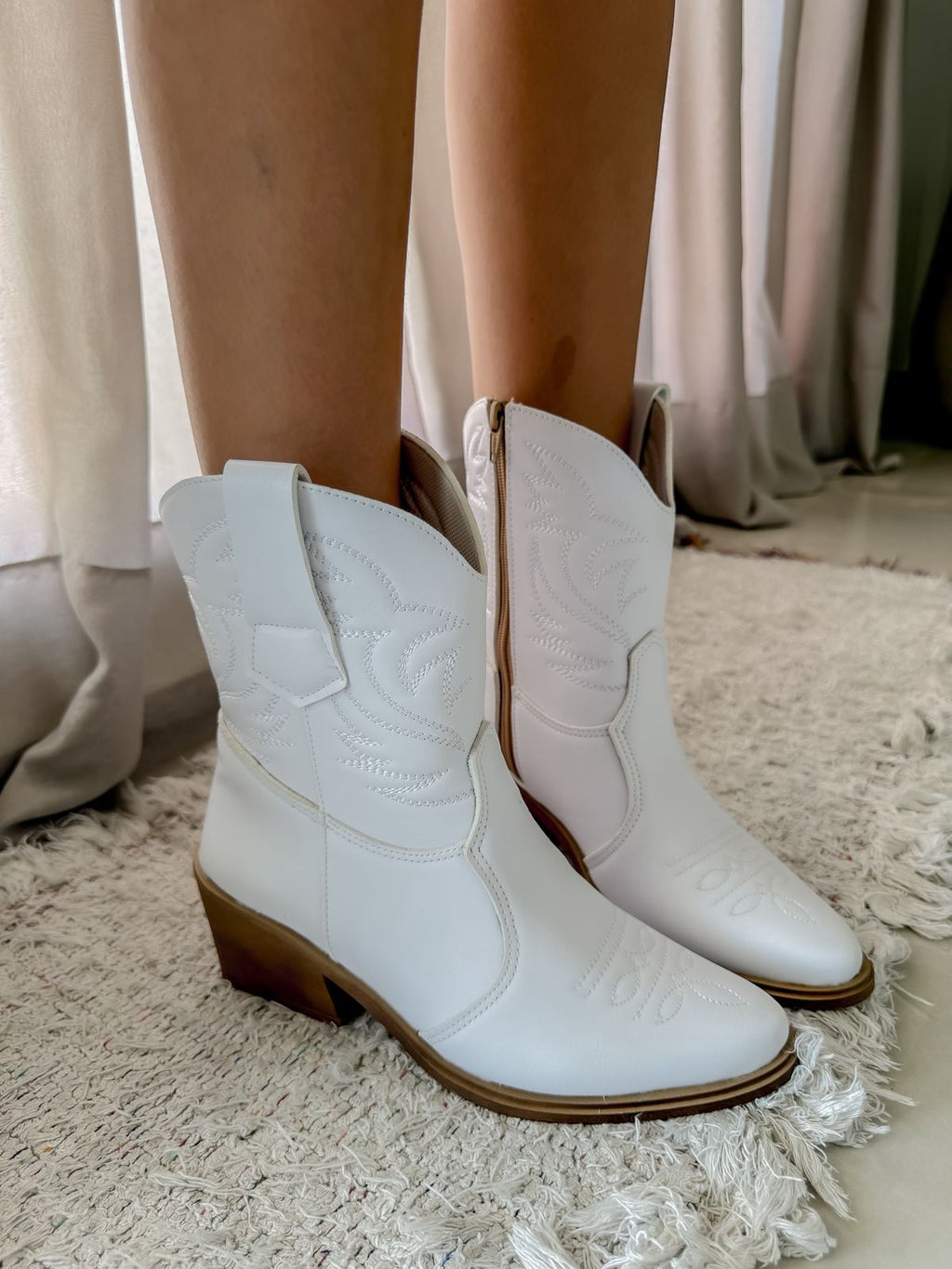 Botinetas Texanas "Austin" - Nala Shoes