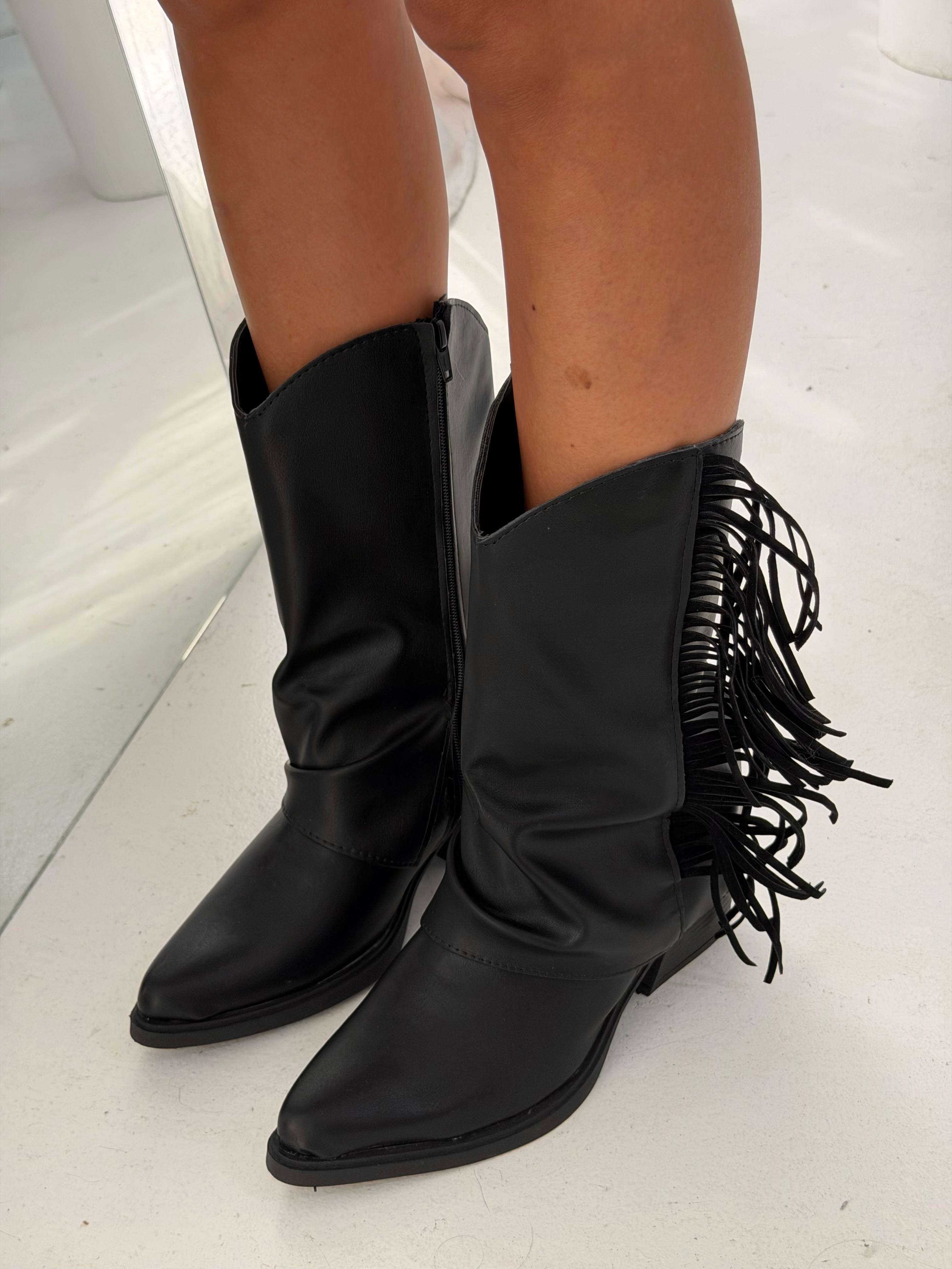 Botas Texanas "Rodeo" - Nala Shoes