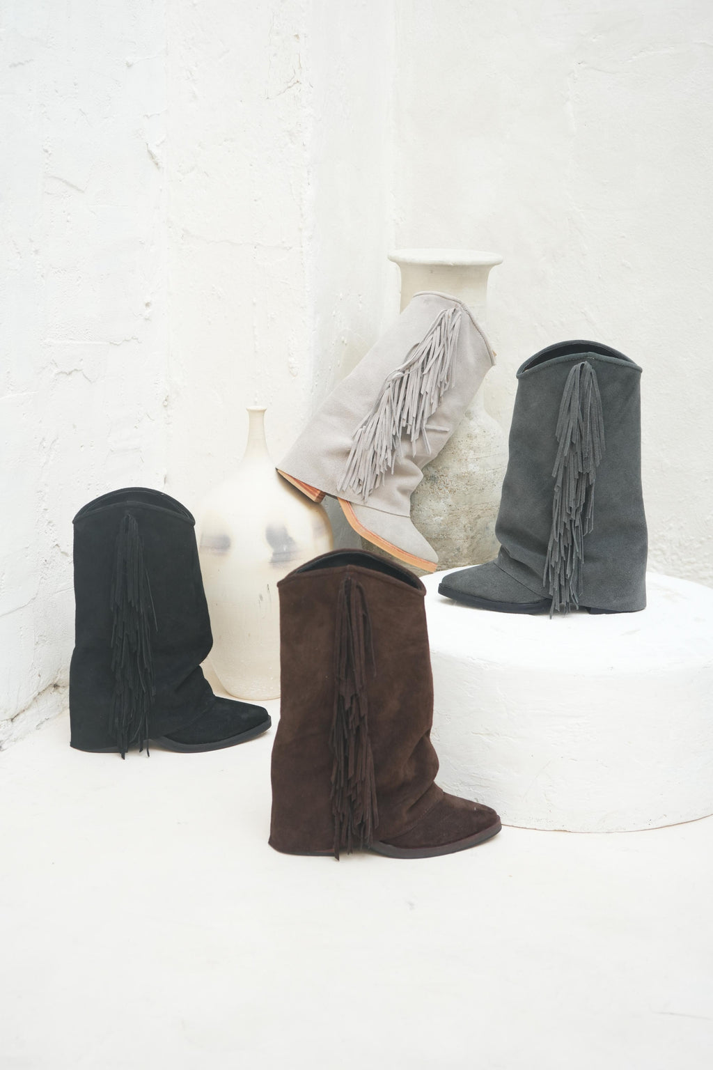 Botas "Merlina" - Nala Shoes
