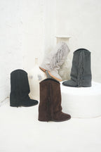 Botas "Merlina" - Nala Shoes