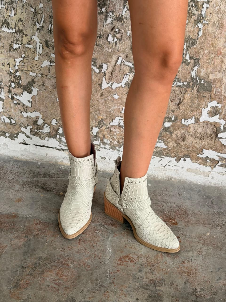 Botas "Felipa Reptil" - Nala Shoes