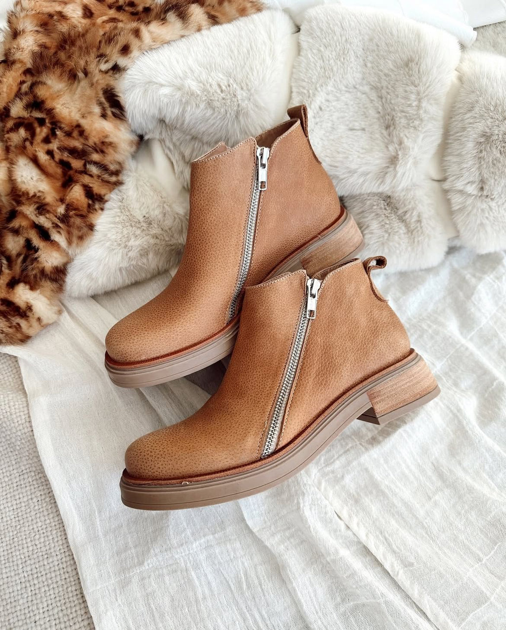 Botinetas "Gina" - Nala Shoes