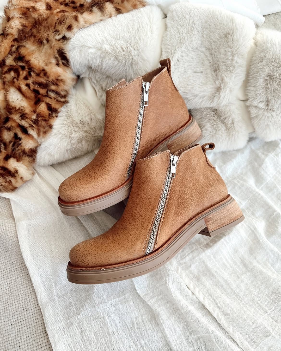 Botinetas "Gina" - Nala Shoes