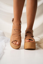 Sandalias con plataforma "Greys" - Nala shoes