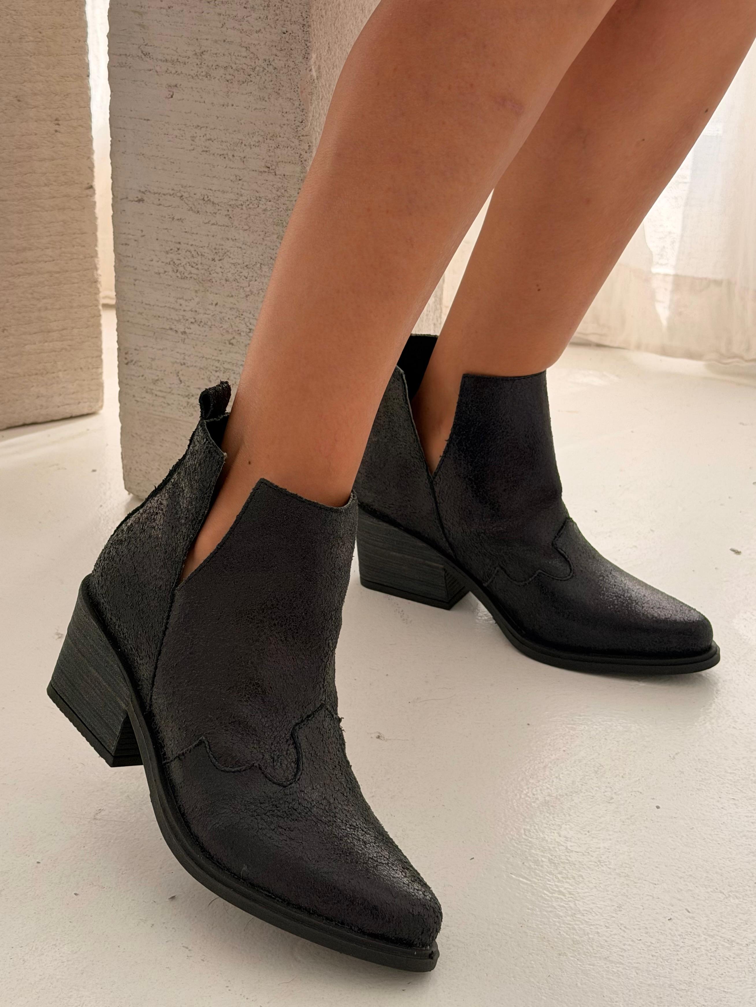 Botas Texanas "Tex Otawa" - Nala Shoes
