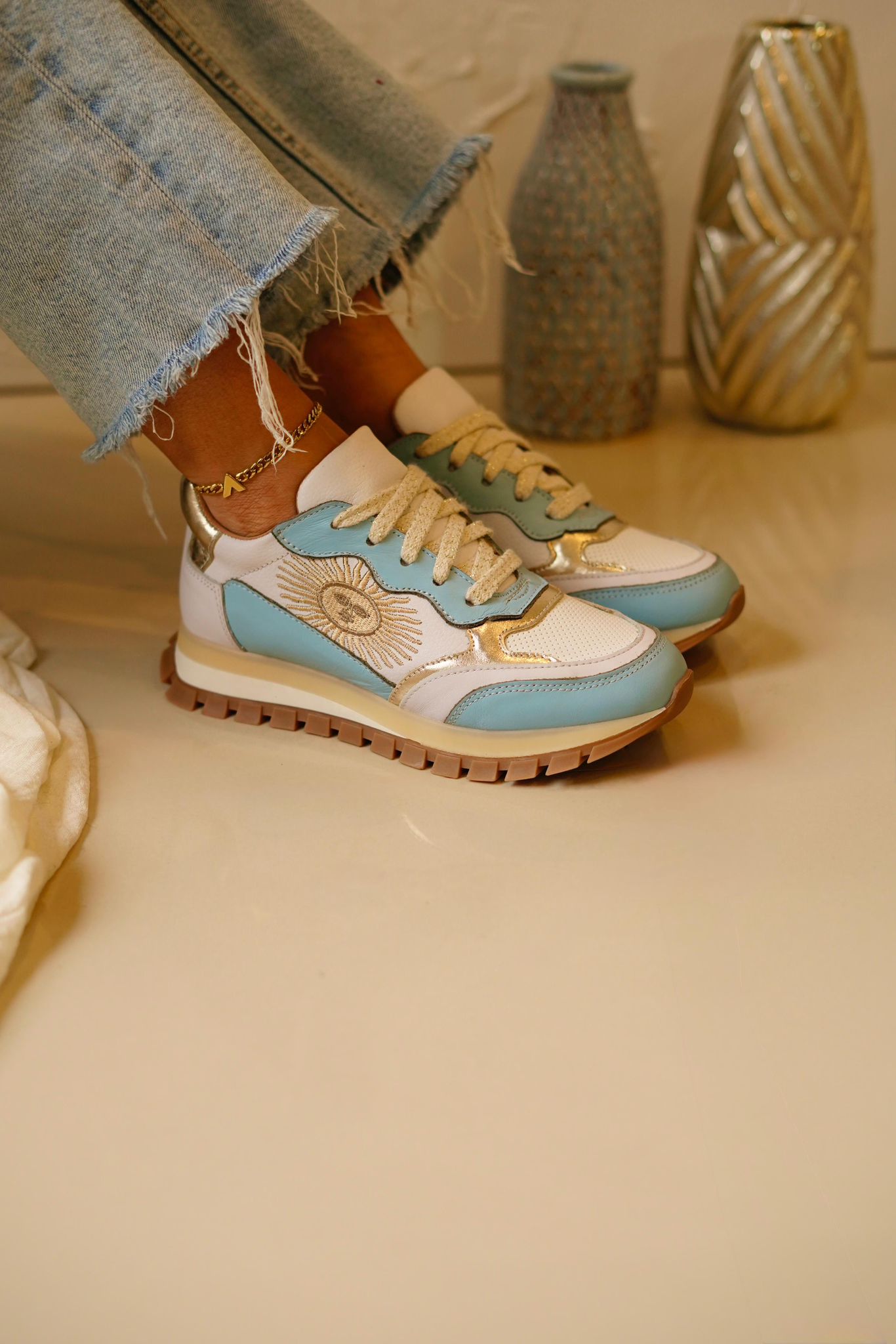 Zapas "sol de mayo" - Nala Shoes
