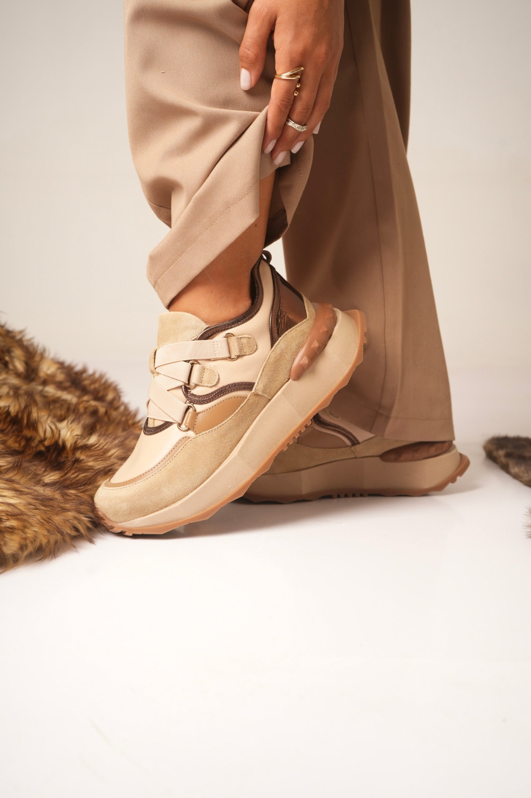 Zapas "Monik" - Nala Shoes