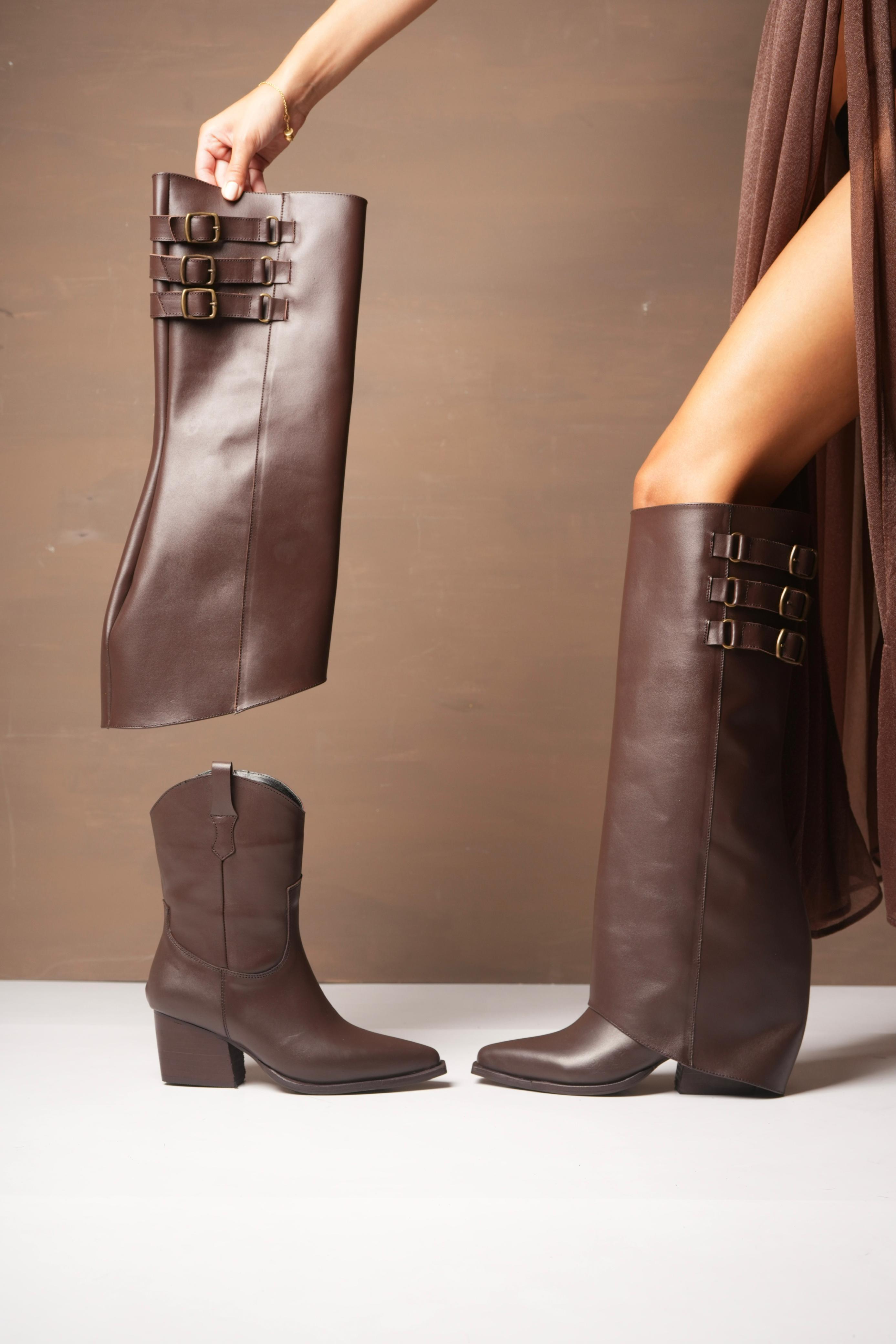 Botas "Kalei" - Nala Shoes