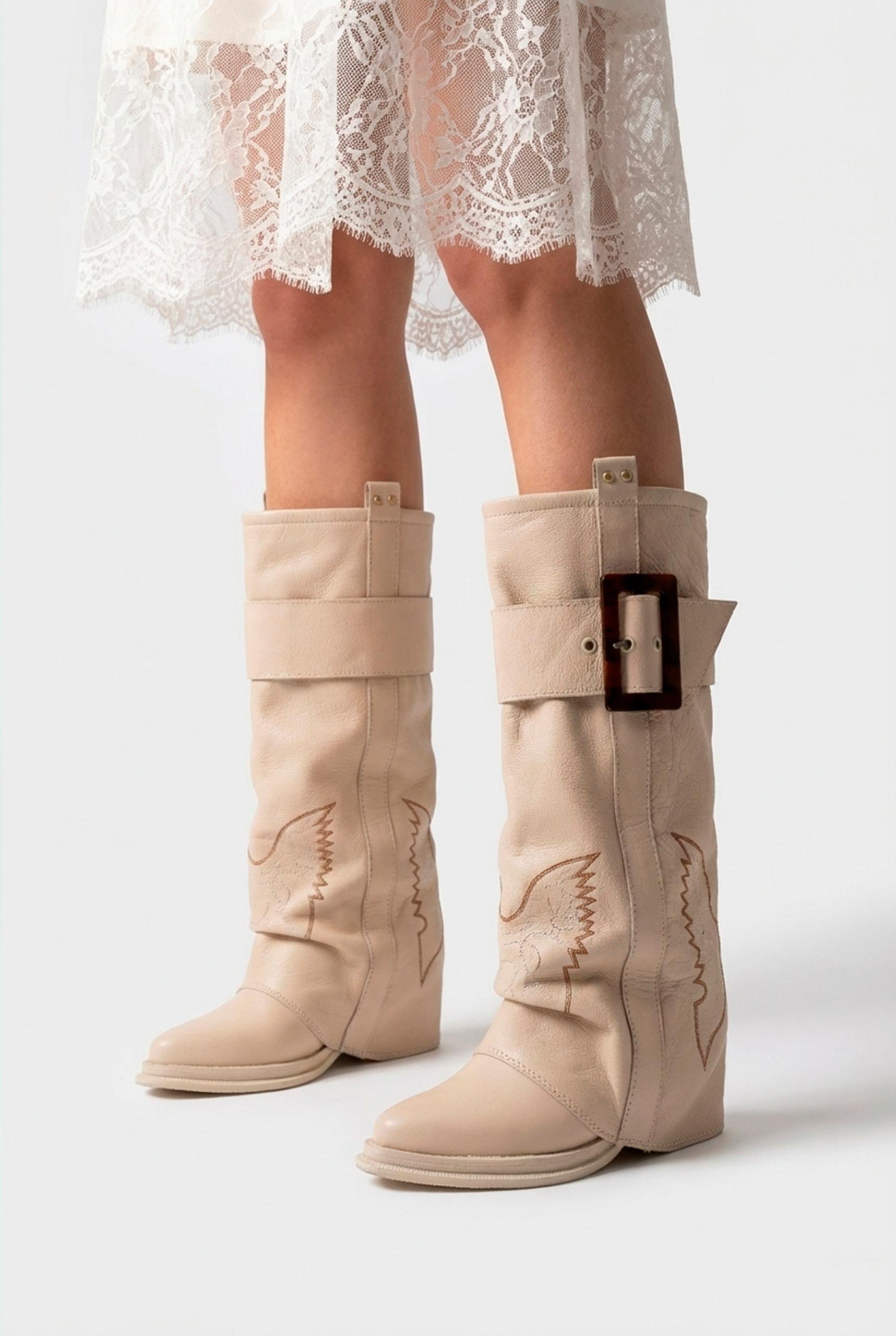 Botas "Detroit" - Nala Shoes