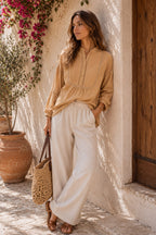 Camisola Tablitas y Guipiur ROZME