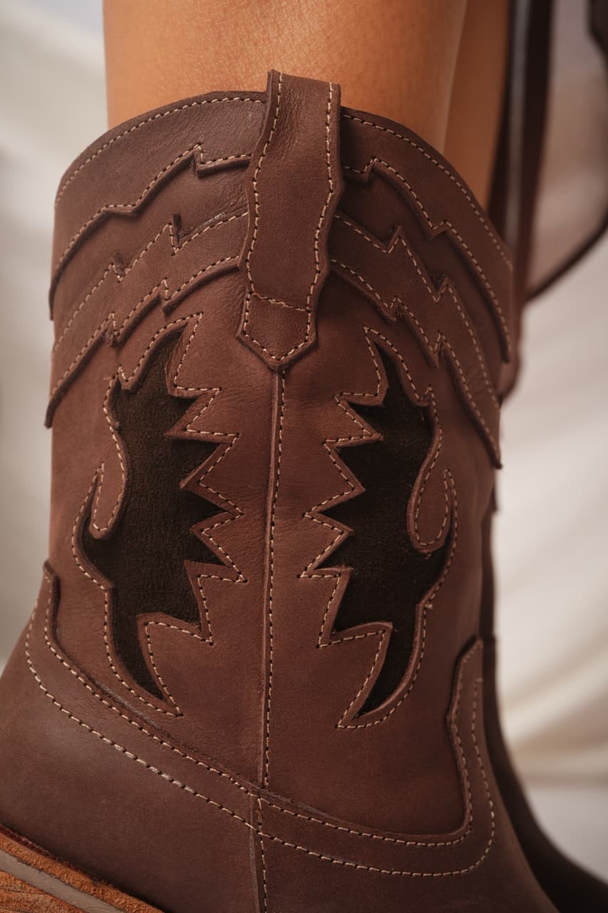 Botas Texanas "Minerva" - Nala Shoes