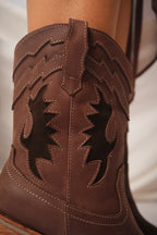 Botas Texanas "Minerva" - Nala Shoes