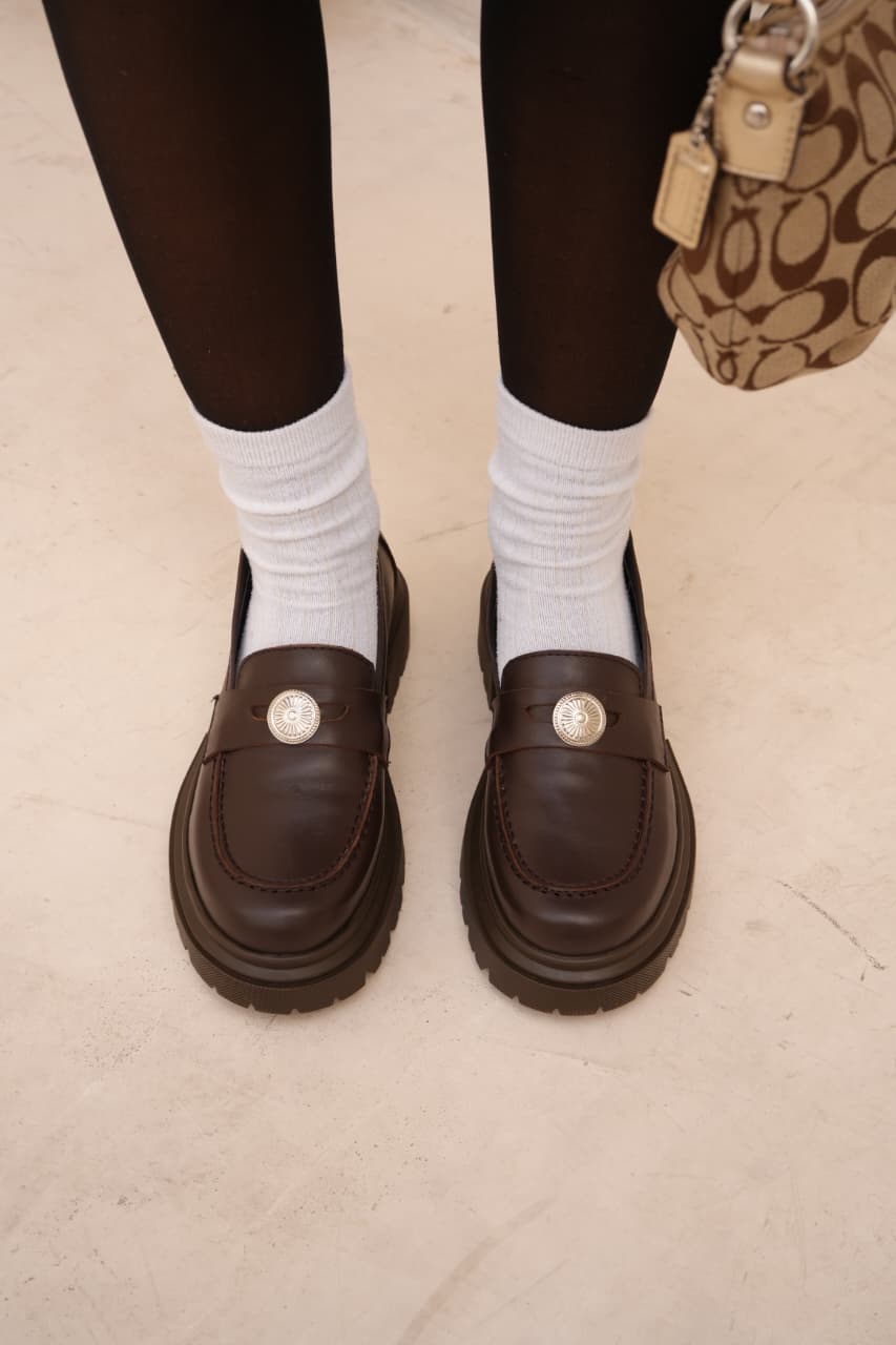 Mocasines de cuero "Mora" - Nala Shoes