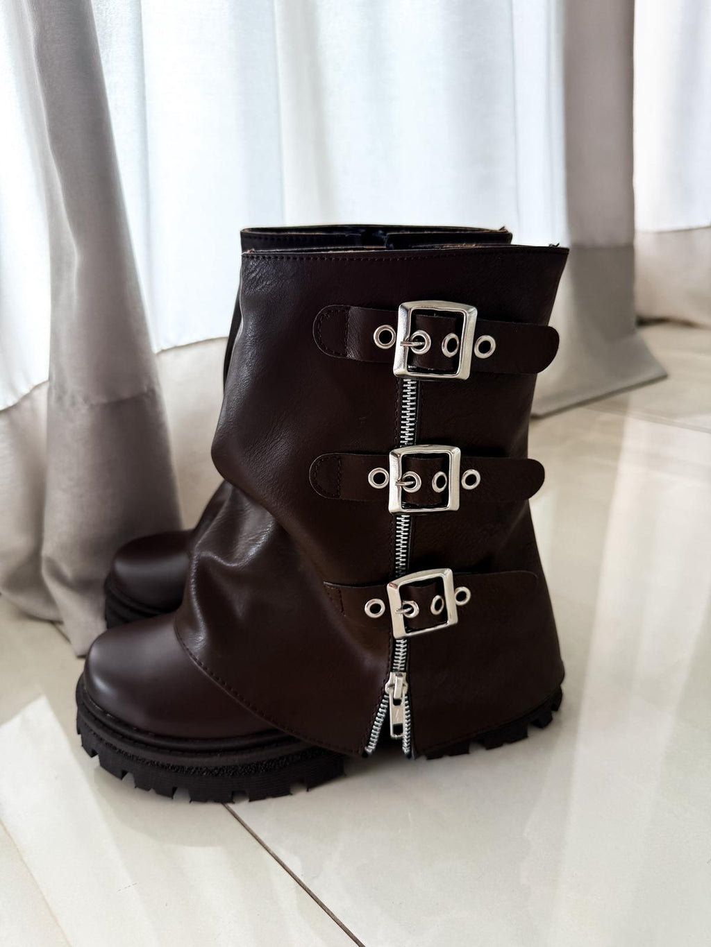 Borcegos "Lucia" - Nala Shoes