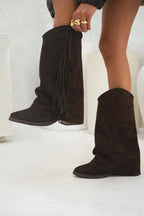 Botas "Merlina" - Nala Shoes