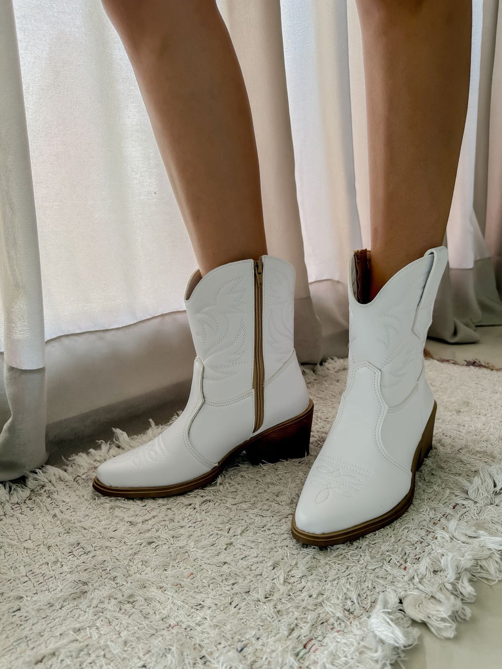 Botinetas Texanas "Austin" - Nala Shoes