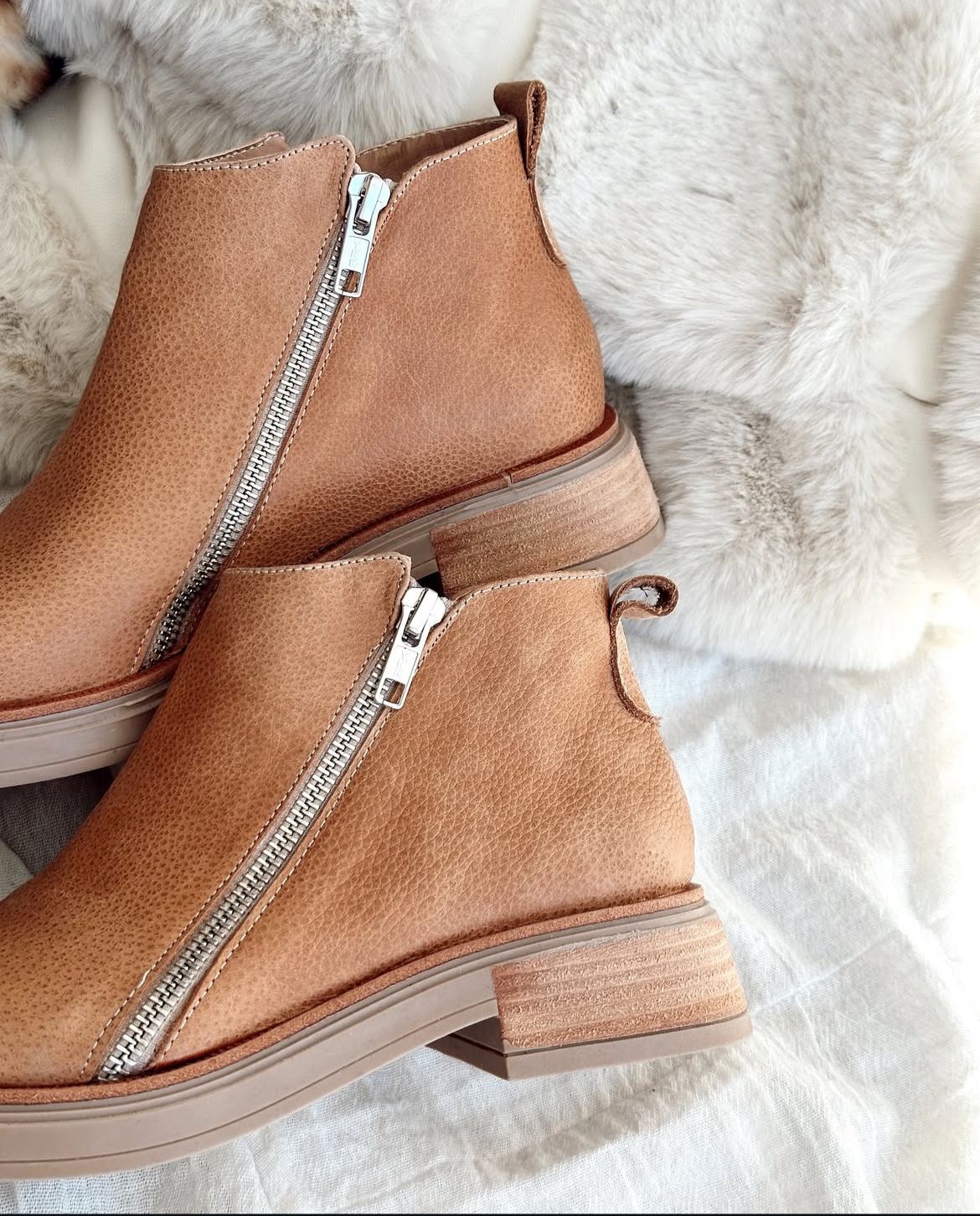 Botinetas "Gina" - Nala Shoes