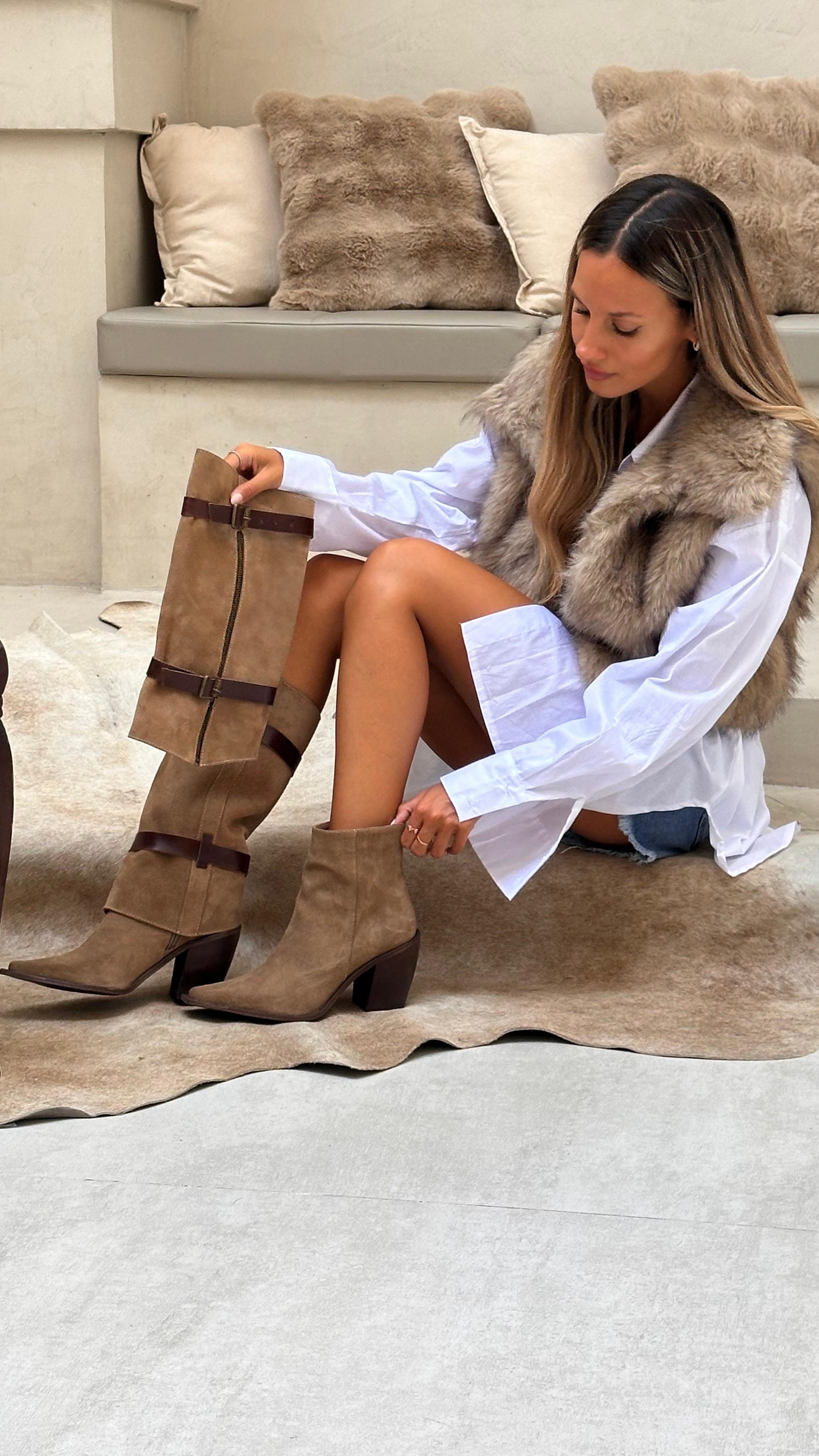 Botas "Pampa" - Nala Shoes
