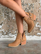 Botas " Felipa Reptil" - Nala Shoes