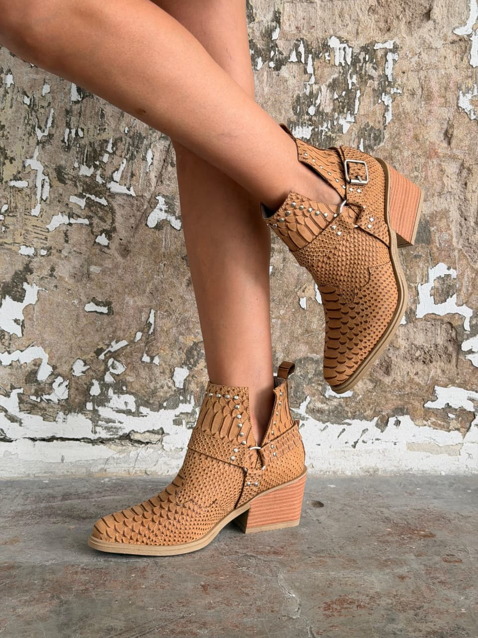 Botas " Felipa Reptil" - Nala Shoes