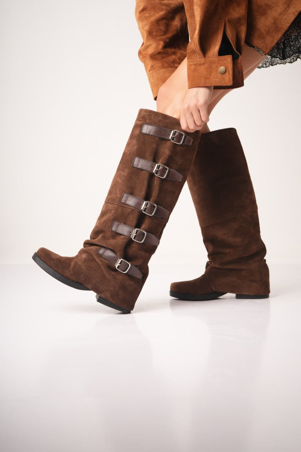 Botas "Rolling" - Nala Shoes
