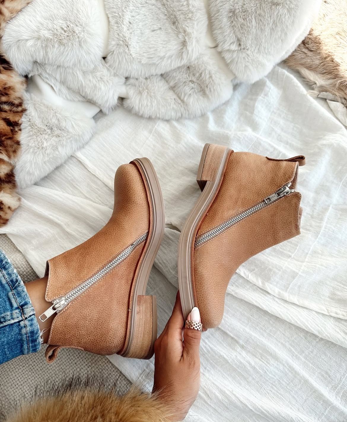 Botinetas "Gina" - Nala Shoes