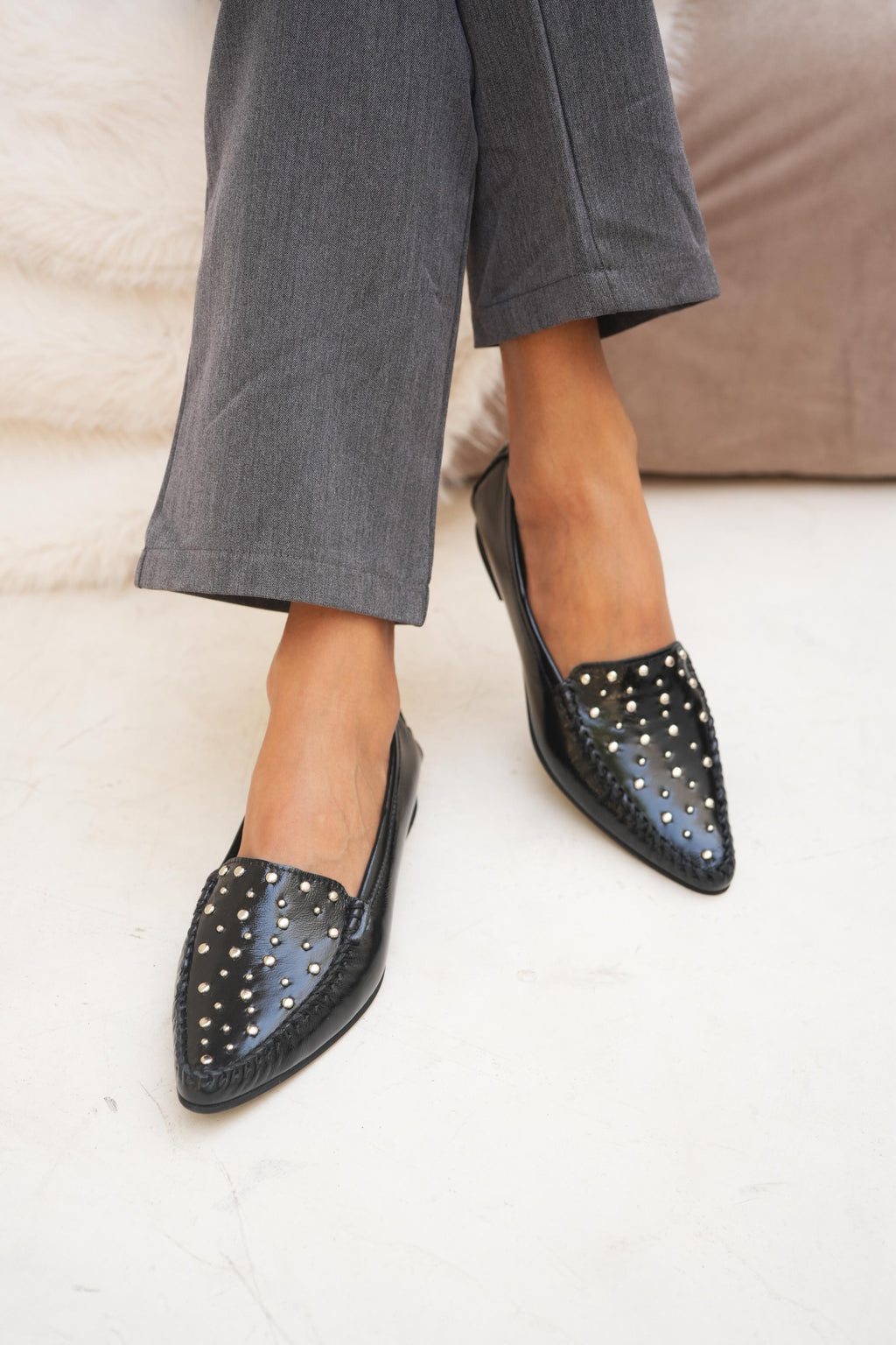Mocacin "Lady" - Nala Shoes
