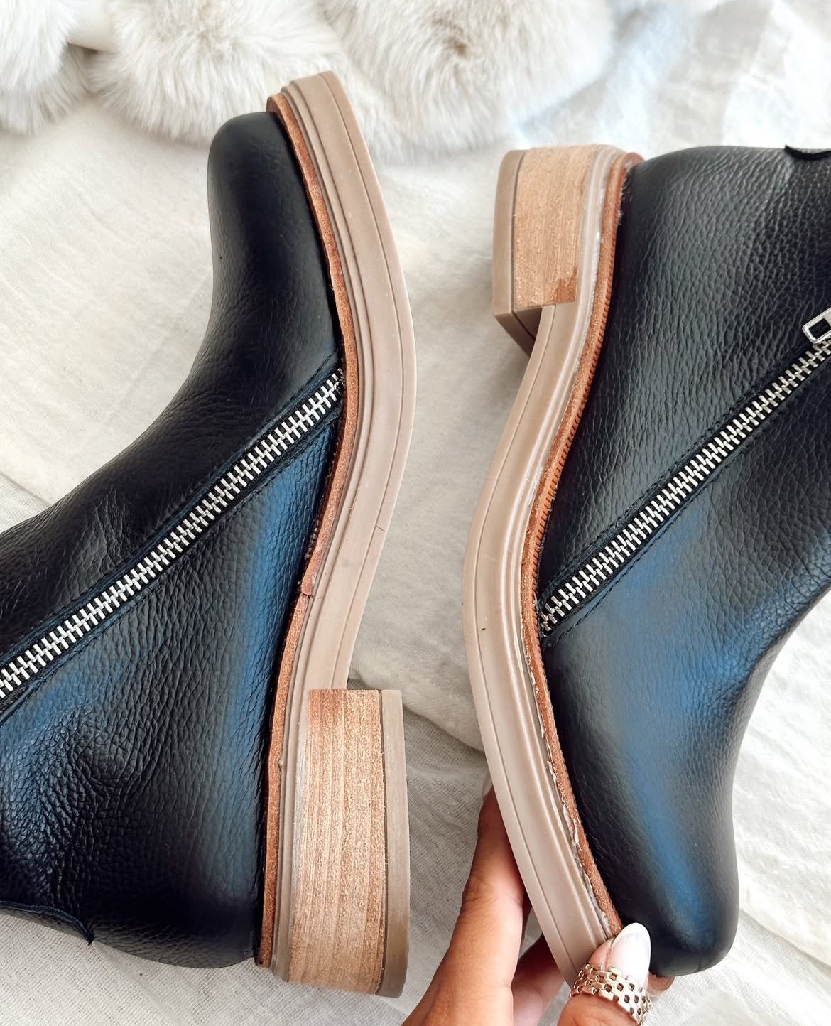 Botinetas "Gina" - Nala Shoes