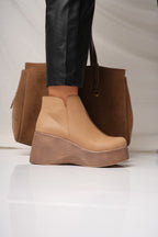 Botas con plataforma "Lira" - Nala Shoes