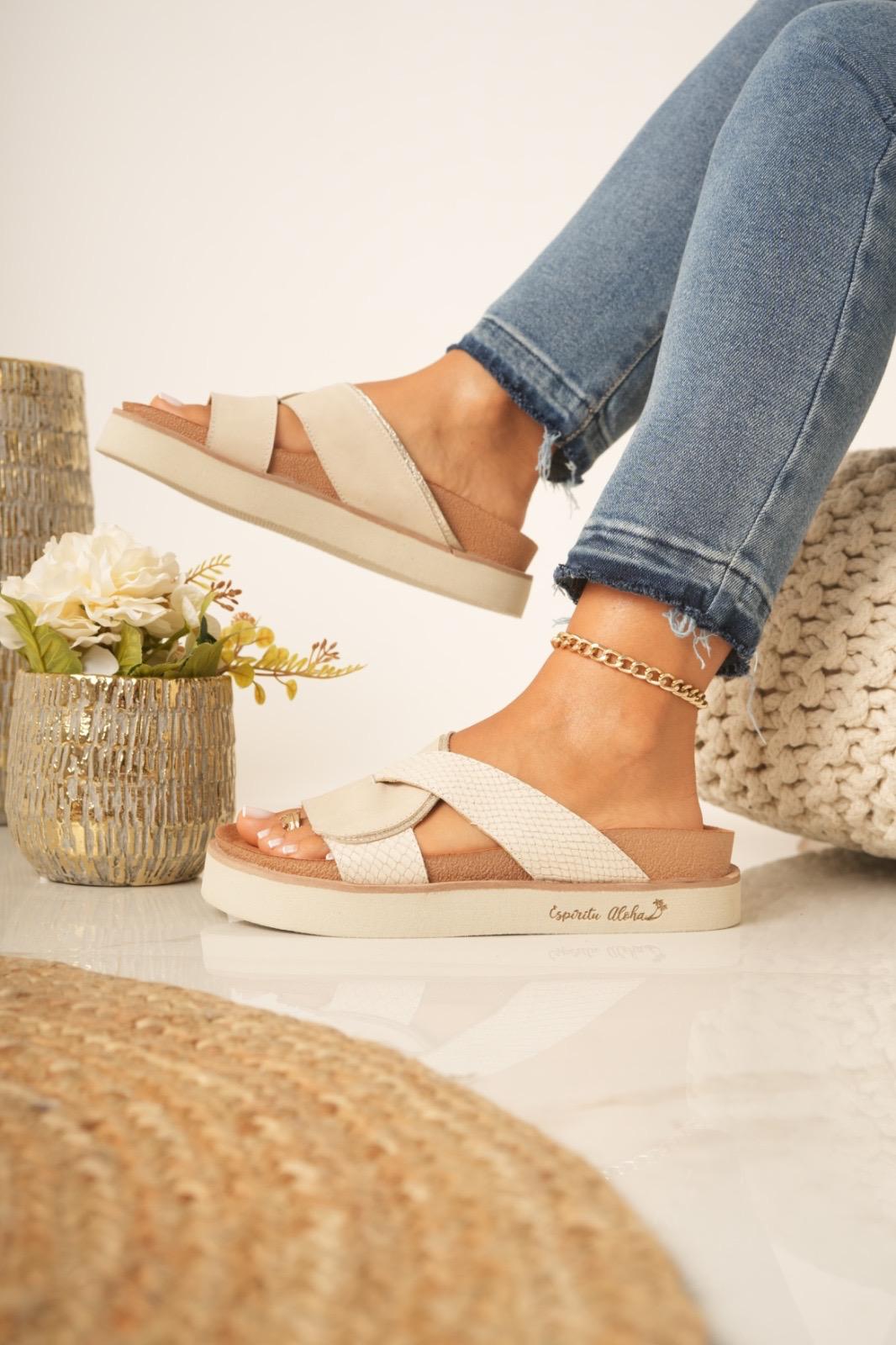 Sandalias "Gioba" - Nala Shoes