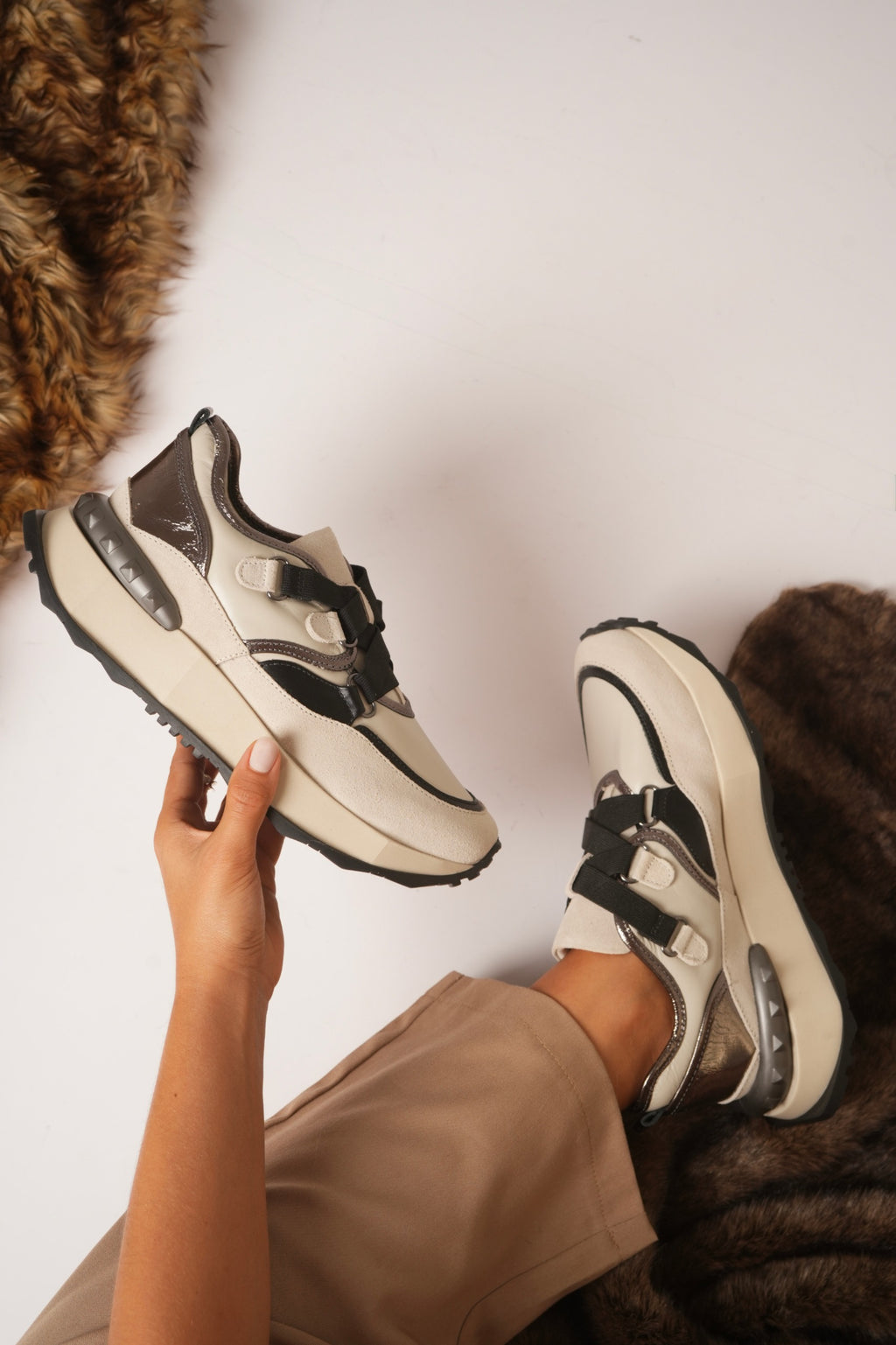 Zapas "Monik" - Nala Shoes