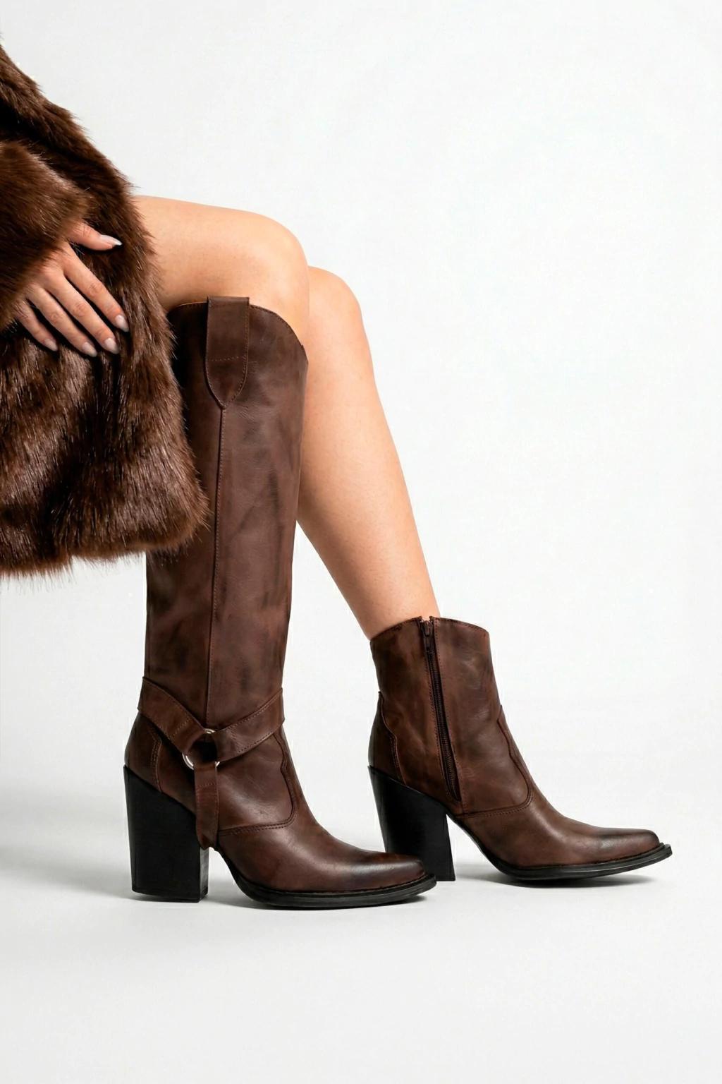 Botas "Ava" - Nala Shoes