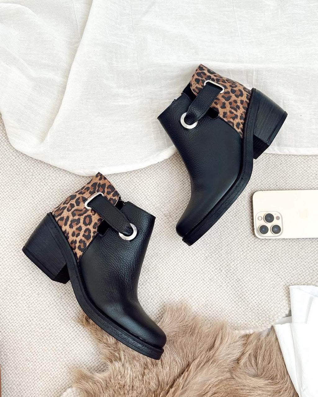Botas "Aldana" - Nala Shoes