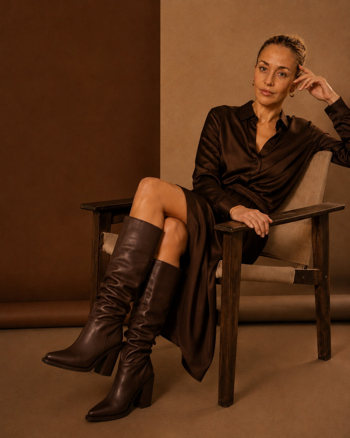 Cali – Botas en Cuero Vacuno - "Nala Shoes"