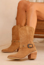 Botas Texanas "Bohemia" - Nala Shoes